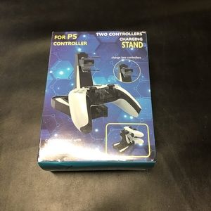 Two controller charging stand for Ps5